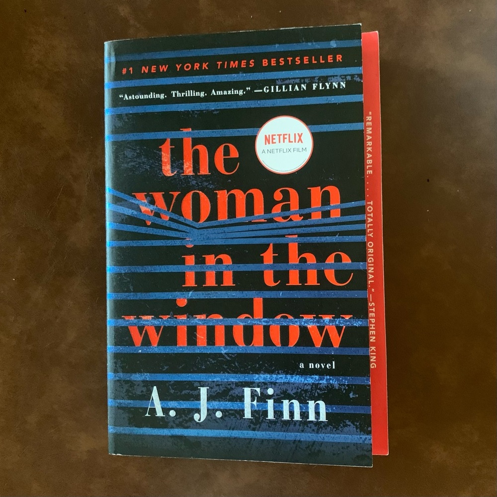 💫3/$20 The Woman in the Window by A.J. Finn
